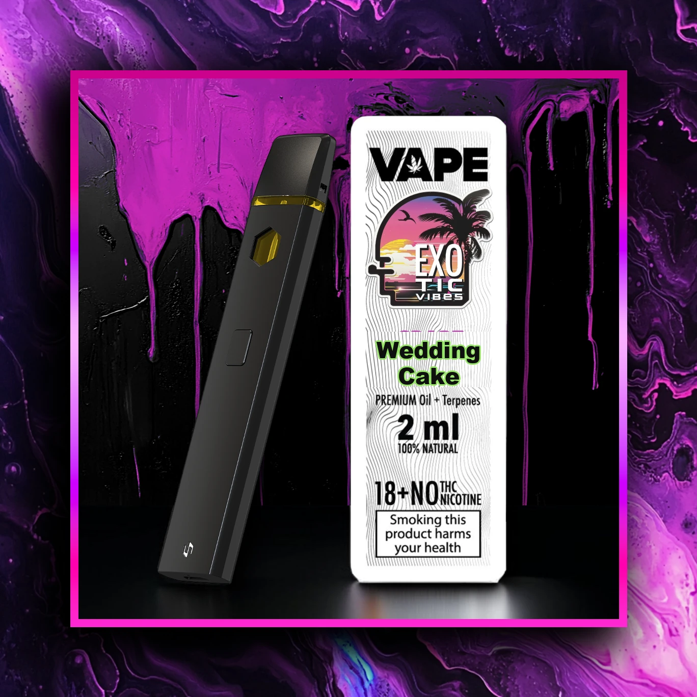 ExoticVape premium disposable vape